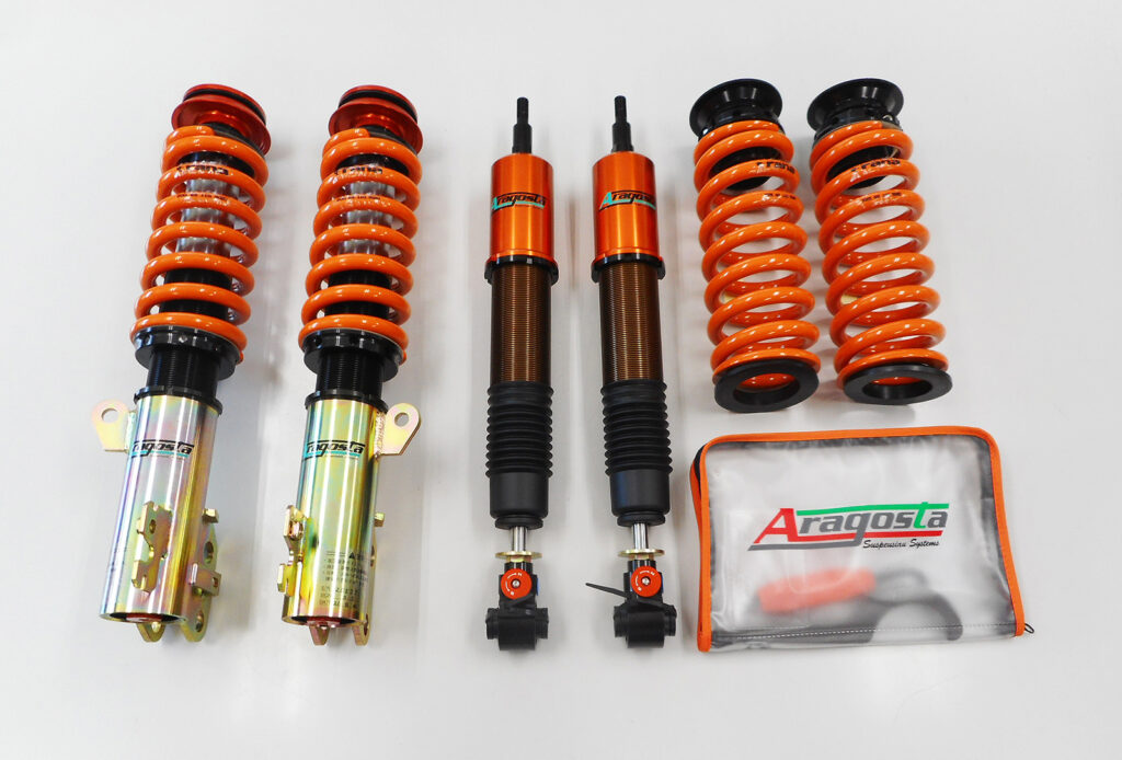 アラゴスタより GRヤリス（GXPA16）用の車高調サスキットType-S/Type-Eが登場！