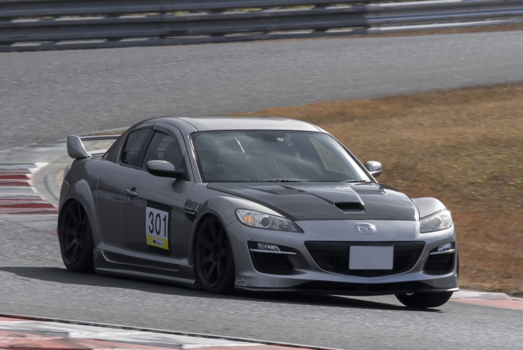 阪口良平マイカーSE3P RX-8 車両代100万円+チューニング100万円の提案