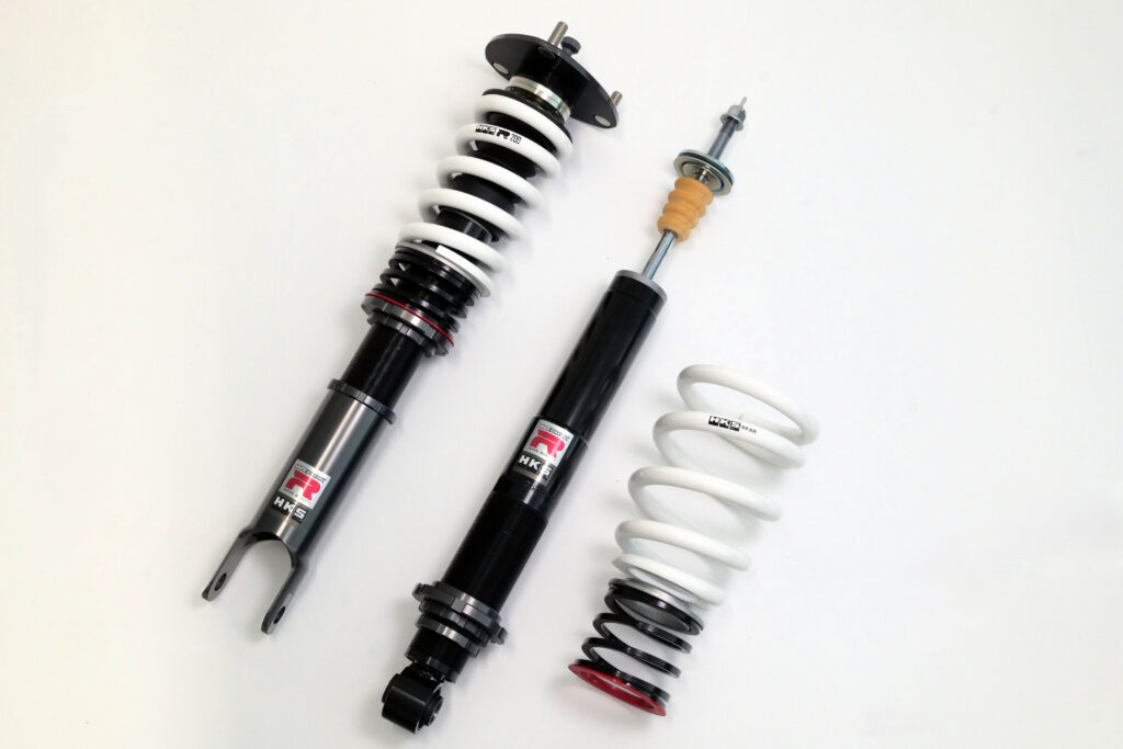 新設計のケース、ヘルパースプリングを採用しリアのストローク量をアップ! HKSからRX-8用 HIPERMAX Rが新発売